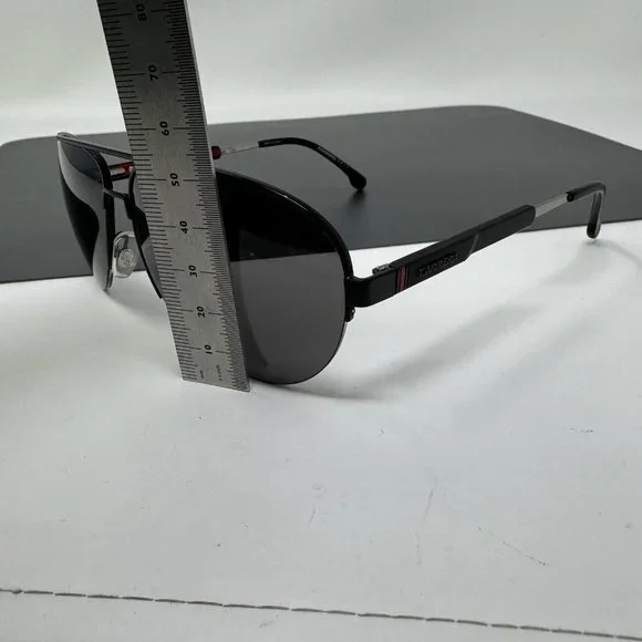 Carrera POLARIZED Sunglasses CA8030S 003M9 Matte Black .- Light Scratches - Picture 14 of 16